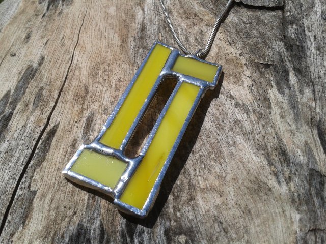 Markéta Haflantová - vitráže - šperky